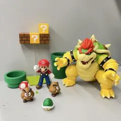スーパーマリオブラザーズ・ムービー クッパ S.H.Figuarts マリオ