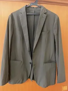 BEAMS HEART ストレッチナイロンジャケット （オリーブ）