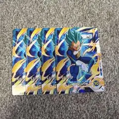 Vジャンプ 5月号付録 SDVPJ-030 ベジータ 4枚