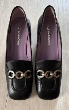 L'Autre Chose ロートルショーズローファーパンプス38 24.5cmのサムネイル