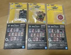 一番くじ　ONE PIECE CARD GAME 下位賞まとめ売り　HG