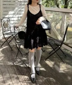 Kastane 格子フェザーチュニック