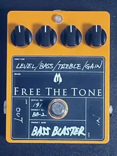 2026年最新】free the tone bass blasterの人気アイテム - メルカリ