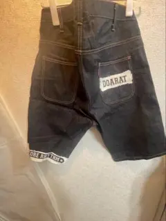 ドゥアラット　ハーフ パンツ　美品　DOARAT ショート パンツのサムネイル