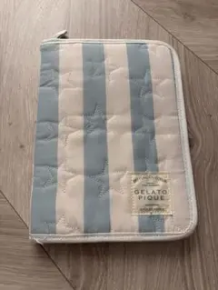 GELATO PIQUE 母子手帳ケース ストライプ 星柄