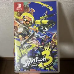 スプラトゥーン 3 Nintendo Switch ソフト