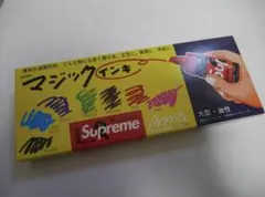 即決ok Supreme シュプリーム 油性マジック 8色セット 未使用 本物