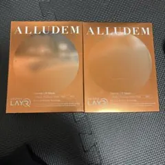 【新品未使用】ALLUDEM ダーマリフトマスク 高濃度ミストセット 2個のサムネイル