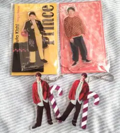 King&Prince キンプリ 岸優太 アクリルスタンド 4点まとめ売り