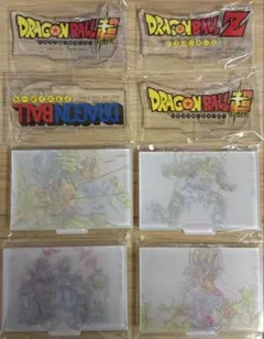 一番くじ ドラゴンボール F賞 アクリルスタンド ８種セット