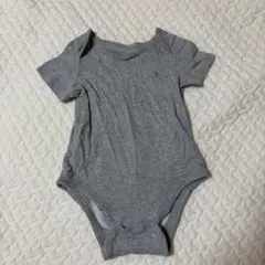 baby GAP くま　ロンパース　グレー