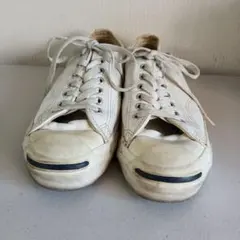 コンバース　ジャックパーセル　usa製　8.5 レザーホワイト
