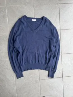 Brooks Brothers Vネック ニット USA製 古着 80s 希少