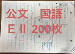 公文 国語 C1.C2 プリント 400枚 - メルカリ