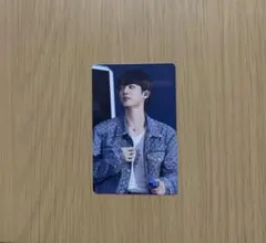 BTS RUNSEOKJIN ライブビューイング　来場特典トレカ