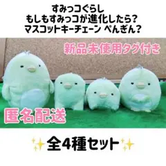 すみっコぐらし もしもすみっコが進化したら？ マスコット ぺんぎん？ セット