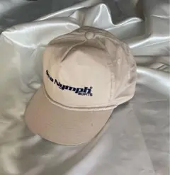 vintage 90s cap ベージュ