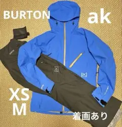 ♦︎良品♦︎ BURTON (バートン) ウェアAK GORE-TEX (XS・M)