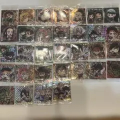 鬼滅の刃　ウエハース13　デフォルメシール其ノ十三　全32種　フルコンプリート