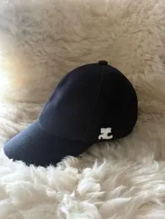 courreges ブラックキャップ Sサイズ♡