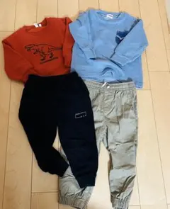 美品 ZARA H＆M EDWIN ザラ 長袖 トップス パンツ まとめ売り