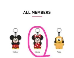 popmart ディズニーシリーズ ぬいぐるみペンダント ミニー Minnie