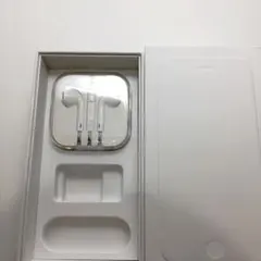 iPhone純正イヤホン　iPhone6付属品