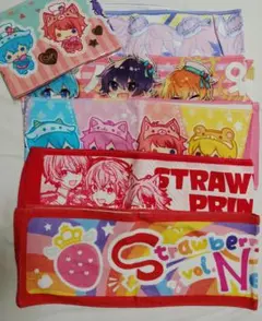 すとぷり フェイスタオル すとふぇす STPRフェス - メルカリ