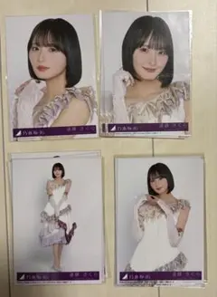 乃木坂46 最後に階段を駆け上がったのはいつだ？　生写真　遠藤さくら　コンプ
