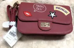 ワッペン2WAYミニショルダー
