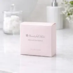 【新品未使用】ビューティフルスキン　ミネラルファンデーション　ウォームミディアム