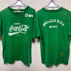 golゴル×Coca-Colaコカコーラコラボ Mexico CityシャツXLのサムネイル