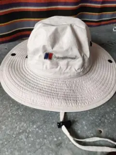 berghaus アウトドアハット S/M ホワイト