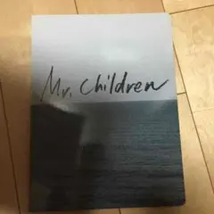 【ツアーパンフレット】Mr.Children  SENSE