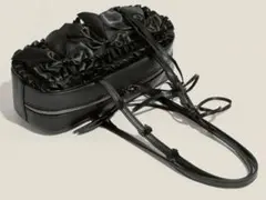 地雷系　リボン付きバッグ　ショルダーバッグ　ロリータ