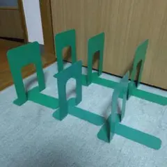 本立て ブックエンド ブックストッパー 6つ