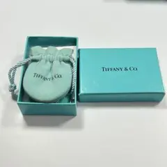 Tiffany & Co. ギフトボックス ティファニーブルー　空箱　巾着袋