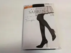 SABRINA Tough 80デニール ブラックタイツ