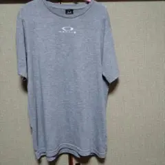Oakley グレー Tシャツ JPN XL