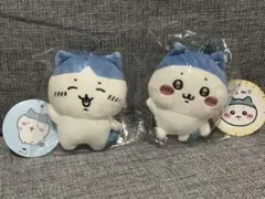 ちいかわ スポーツ刈りなハチワレマスコット ムン顔ハチワレマスコット