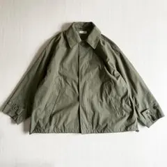 FREAK'S STORE コットンナイロン ショートブルゾン M