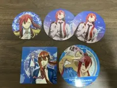 プリズムストーン 特典 ステッカー コースター キンプリ 太刀花ユキノジョウ