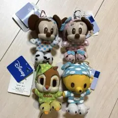 ディズニー baby パジャマ スリッパ ぬいぐるみ キーホルダー