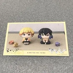 【新品未使用】鬼滅の刃 嘴平伊之助 我妻善逸 るかっぷ ポストカード風フライヤー