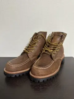 平*昇様 タグ付き チペワ MOC TOE LUGGED FIELD ブーツ 2 - メルカリ
