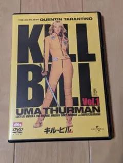 KILL BILL Vol.1-2 DVD