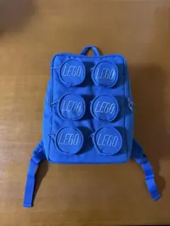 LEGO 子供用 リュック 青のサムネイル