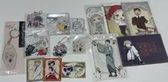 文豪ストレイドッグス 中島敦 ブロマイド、アクリルキーホルダー セット 15点分