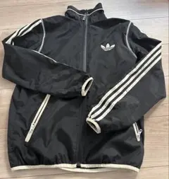 adidas ナイロンジャケット ブラックのサムネイル