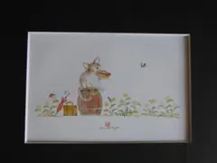 北田稔、【ふわりふわり】、希少な額装用画集より、状態良好、新品額装付 2025年最新】Yahoo!オークション -北田 稔の中古品・新品・未